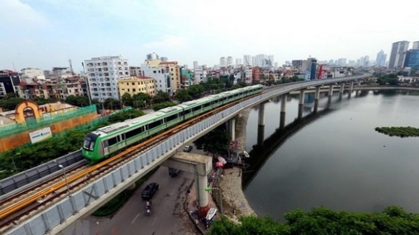 Number of passengers using Cat Linh-Ha Dong urban metrol line up 30 percent