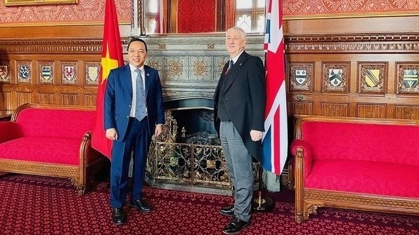 Viet Nam important partner of UK: British legislative leader