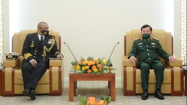 New South African Defence Attaché welcomed in Viet Nam