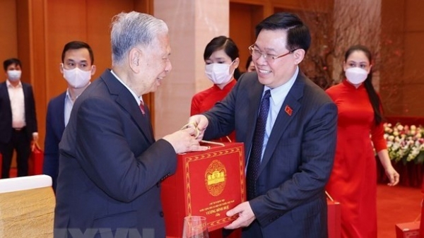 Gathering of former NA leaders held ahead of Lunar New Year