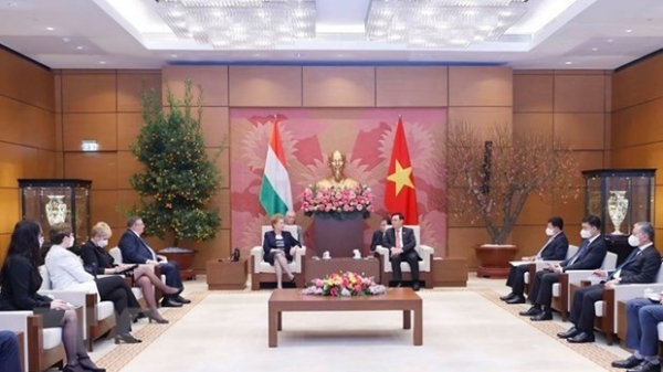 Hungarian NA delegation’s visit deepens bilateral ties with Viet Nam