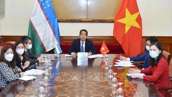 Viet Nam, Uzbekistan hold deputy ministerial-level political consultation
