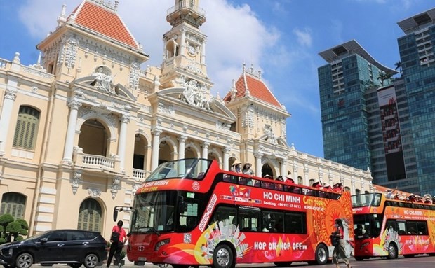 HCM City ready to welcome back international visitors. (Photo: VNA)