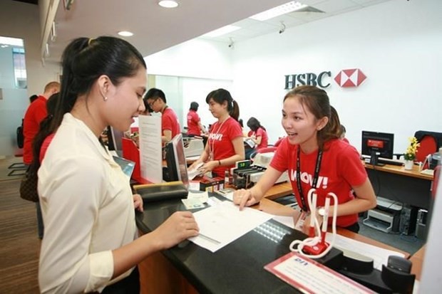 HSBC commits to arranging 12 billion USD of sustainable financing. (Photo: VNA)