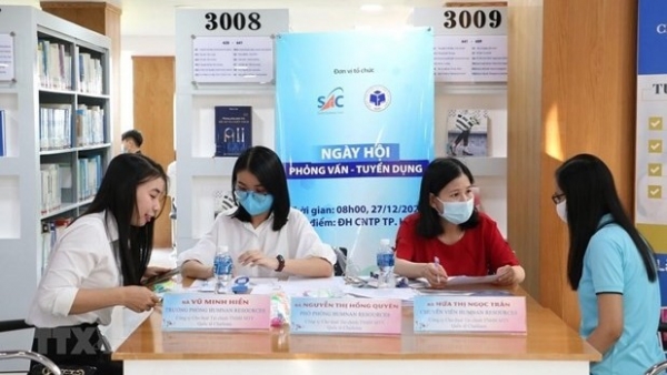 Vietnamese firms expect recruitment activities to recover in H1