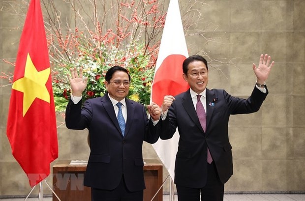 Japan boosts all-round cooperation to help Viet Nam realize zero-carbon ...