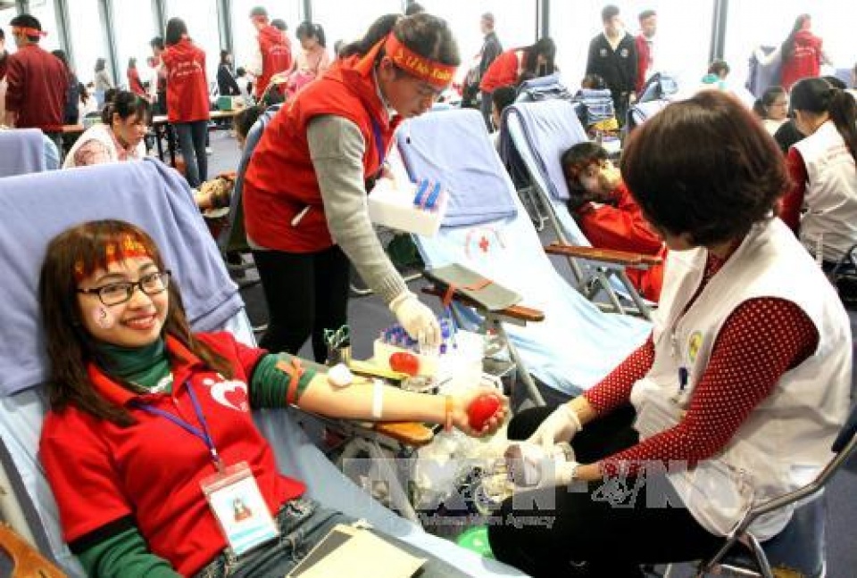 Xuan Hong blood donation festival to kick off on February 12
