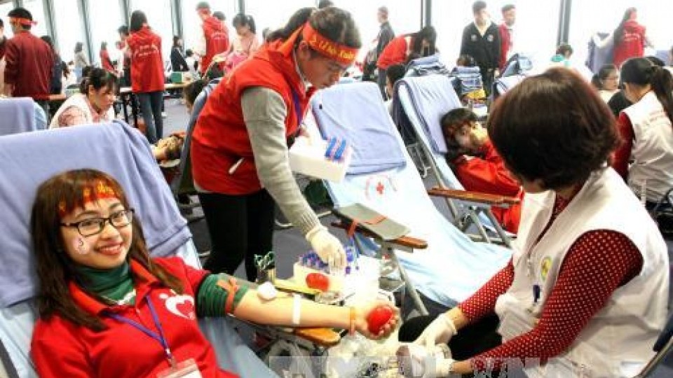 Xuan Hong blood donation festival to kick off on February 12