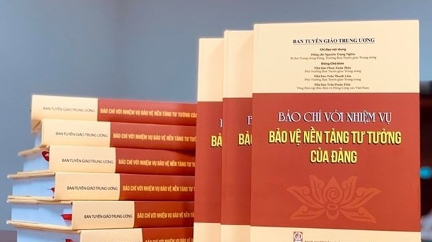 Book collection on Party’s ideological foundation debuts