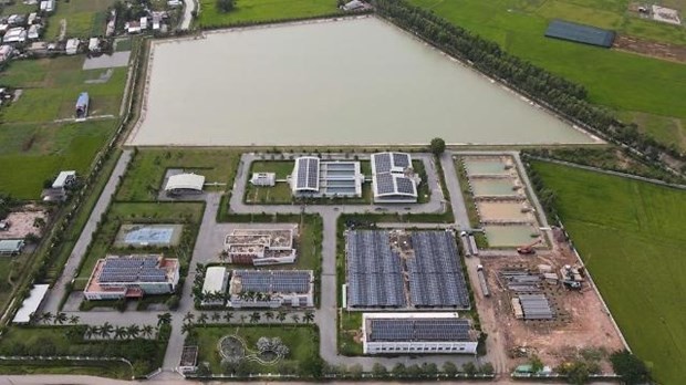Spain-based corporation enters Viet Nam’s water treatment market. ((Photo: GS E&C)