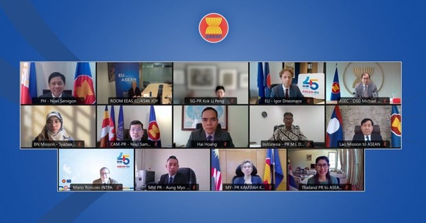 29th ASEAN-EU JCC meeting held virtually