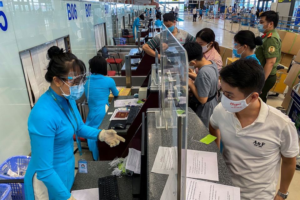 Restrictions on international flights to be removed from February 15. (Photo: Reuters)