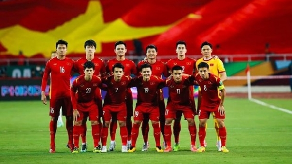 Viet Nam men’s football team remains number one in Southeast Asia