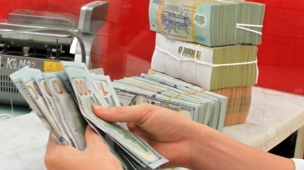 Reference exchange rate up 20 VND on Feb 15