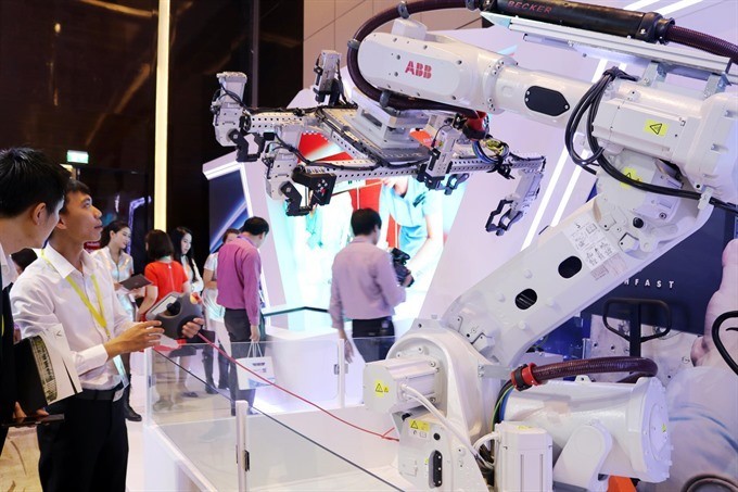 Viet Nam ready to become self-reliant in technology: FPT leader. (Photo: VNS)