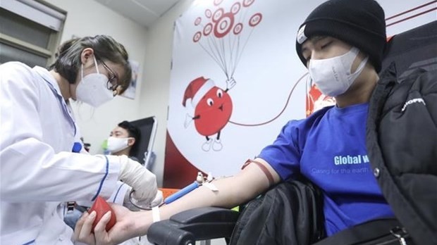 15th 'Red Spring' festival collects 8,600 blood units