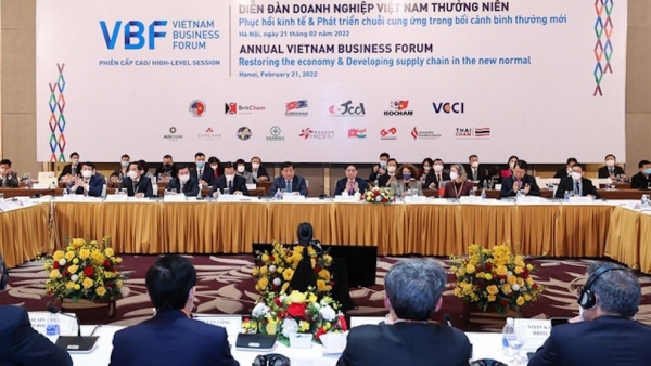 Vietnam Business Forum: Recommendations for reviving economy post-pandemic