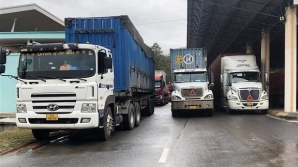 Quang Tri: Imports, exports via international border gates soar