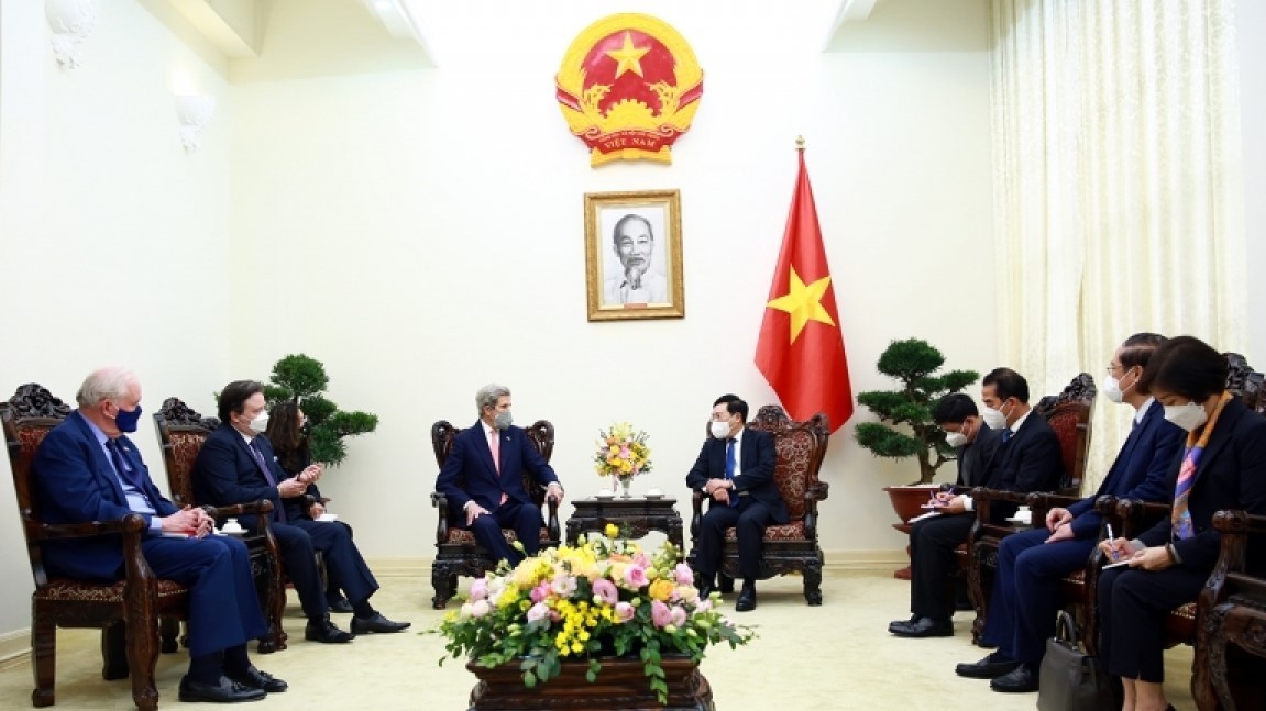 Climate change response – Viet Nam-US strategic cooperation area: Deputy PM
