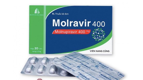 Ministry of Health publicises prices of Molnupiravir drugs produced in Viet Nam
