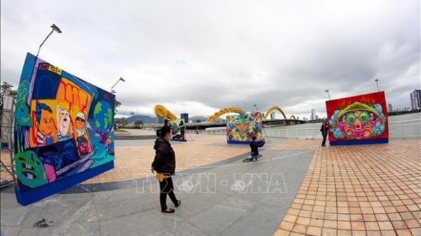 Vietnam Urban Arts exhibition comes to Da Nang