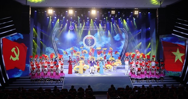 The musical programme on February 27 is held to mark the Vietnamese Doctors’ Day. (Photo: VNA)