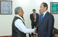 president tran dai quangs activities in bangladesh