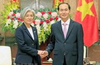 rok presidents vietnam visit expected to tighten bilateral ties