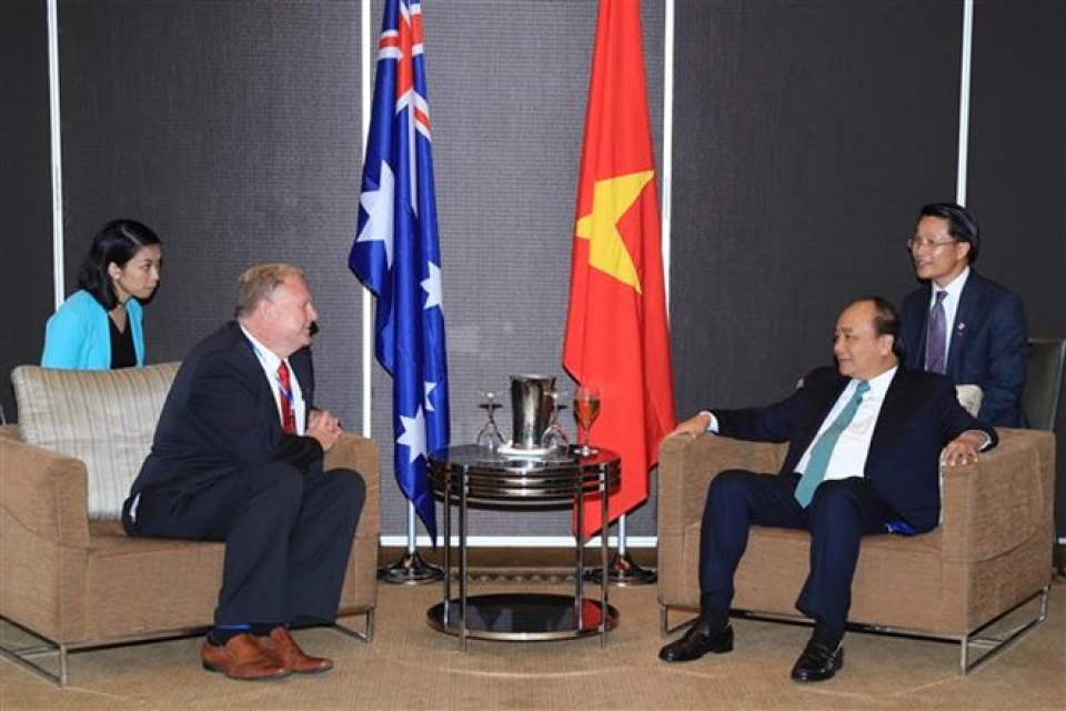 vietnam welcomes australian businesses pm