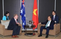 vietnam australia forge cooperation in economy trade investment