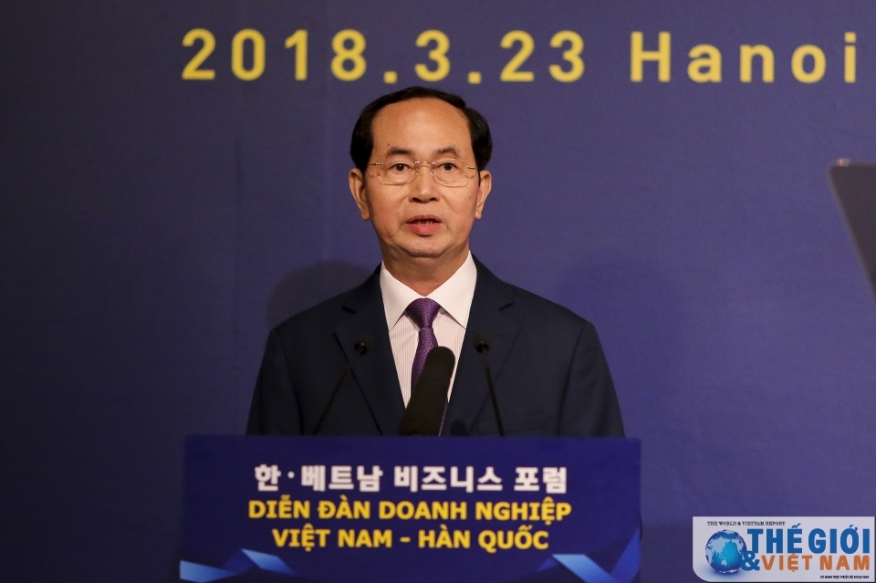 vietnam rok look towards 100 bln usd trade by 2020