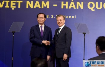 Vietnam, RoK look towards 100 bln USD trade by 2020