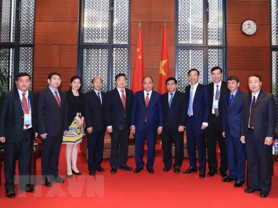 pm vietnam wants to foster cooperation with chinese localities