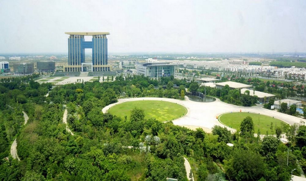 Binh Duong continues to focus on implementing the Binh Duong Smart City Project in the field of environmental protection. (Photo: baotainguyenmoitruong.vn)