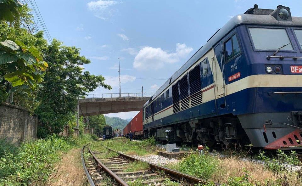It is expected that in early March, a railway train carrying containers from Da Nang will go directly to Europe