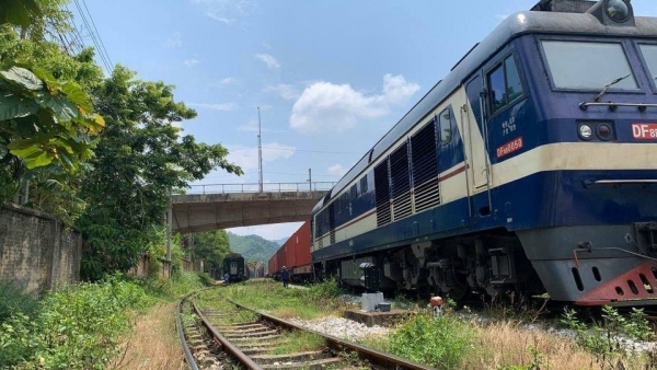 First freight train linking Da Nang to Europe to be launched this month
