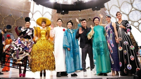 Handmade brocade designs shine in Vietnam Eternal Flow show at Expo 2020 Dubai