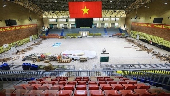 Ha Noi speeds up preparations for 31st SEA Games