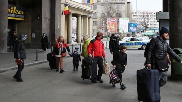 Most of Vietnamese in three big Ukrainian cities already evacuated: ambassador