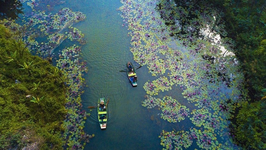 Ninh Binh - An attractive spot for tourists