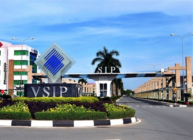 The Viet Nam – Singapore Industrial Park III (VSIP III) will be built on an area of over 1,000 hectares in Binh Duong province. (Photo: baodautu.vn)