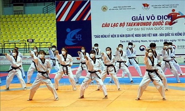 Taekwondo tournament marks 30 years of Viet Nam-RoK ties