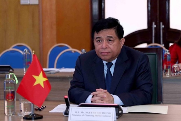 Minister of Planning and Investment Nguyen Chi Dung (Photo: MPI)