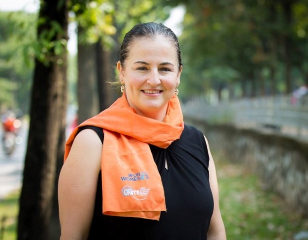 Elisa Fernandez Saenz, UN Women Representative in Vietnam (Photo: UN Women in Viet Nam)