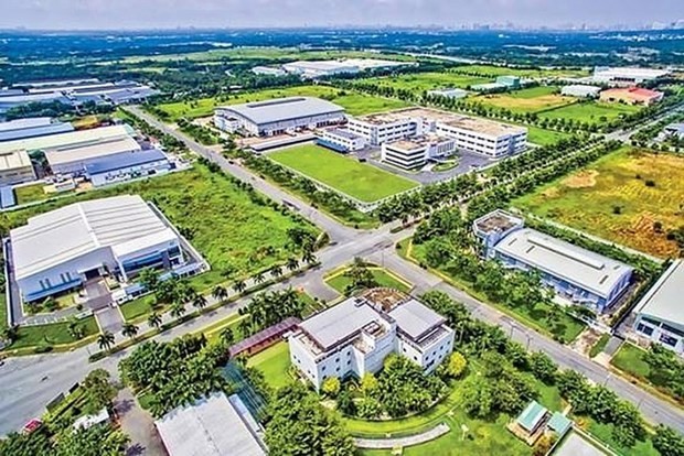Industrial real estate market bouncing back with mega projects. (Photo: baodautu.vn)