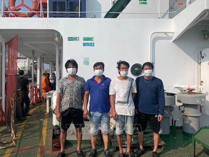Vietnam Embassy in Thailand works to repatriate crewmembers in distress​. (Photo: VNA)