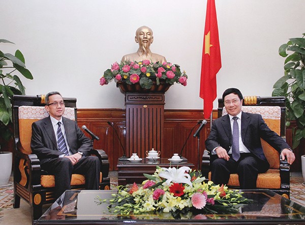 The provision of COVID-19 vaccinations truly reflects the caring nature of the Vietnamese people: Brunei Ambassador