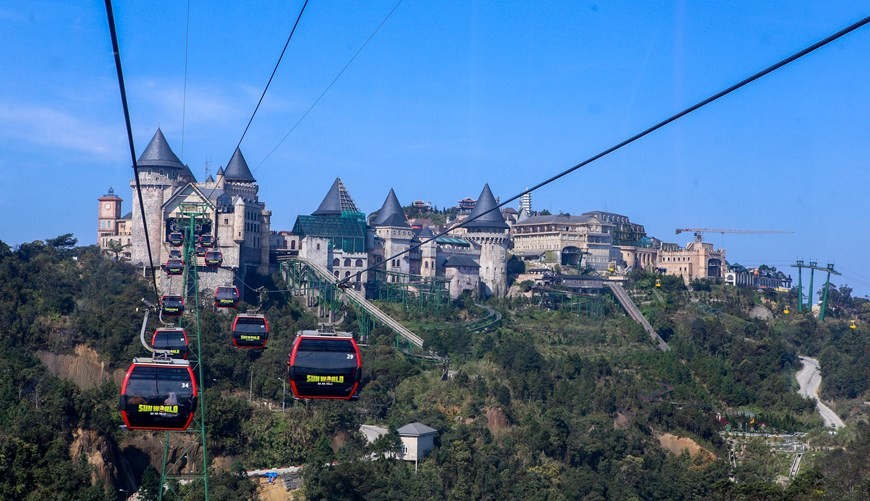 Da Nang: Sun World Ba Na Hills tourist area to open to visitors from March 18