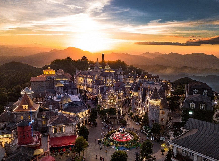 Da Nang: Sun World Ba Na Hills tourist area to open to visitors from March 18