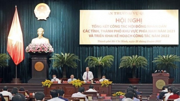 Top legislator chairs conference on People’s Council affairs